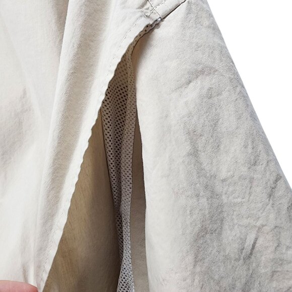 Columbia PFG Mens Fishing Shirt Size 2XT 100%‎ Cotton Beige - Picture 7 of 9